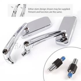 ClassicMX chrome mirrors compatible with BMW
