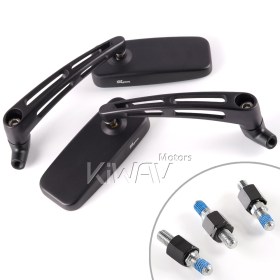 ClassicMX black mirrors for 8mm scooters and motorcycles