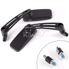 ClassicMX black mirrors compatible with Harley Davidson Street 500/750