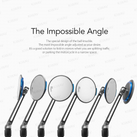 Aura blue mirrors compatible with most BMW