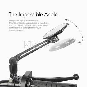 Aura black compatible with most Harley Davidson