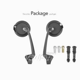 Aura black compatible with most Harley Davidson