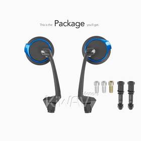 Aura blue compatible with most Harley Davidson