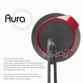 Aura red compatible with most Harley Davidson