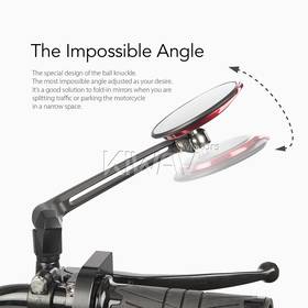 Aura red compatible with most Harley Davidson