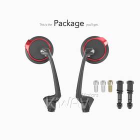 Aura red compatible with most Harley Davidson