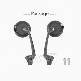 Aura black compatible with Harley Davidson Street 500/ 750