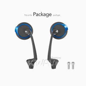 Aura blue compatible with Harley Davidson Street 500/ 750