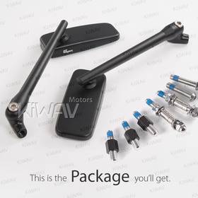 Classic Plus black compatible with Harley and Metric 10mm bikes