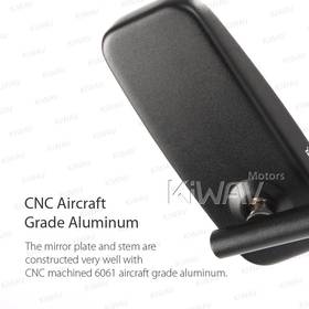 Classic Plus black compatible with Harley and Metric 10mm bikes