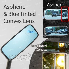 Classic Plus black for 8mm scooters and motorcycles