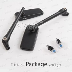Classic Plus black compatible with Harley Davidson Street 500/750