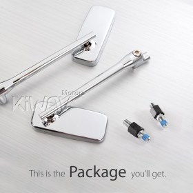 Classic Plus chrome compatible with Harley Davidson Street 500/750