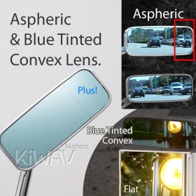 Classic Plus chrome for 8mm scooters and motorcycles