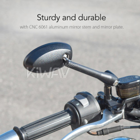Trusti black for Harley and Metric 10mm bikes