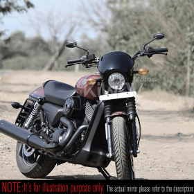 Trusti black for Harley Street 500/750