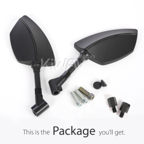 Blackline mirrors for BMW 1.5 pitch 10mm