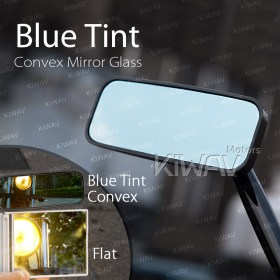 Modern black mirrors compatible with Harley Davidson Street 500/750