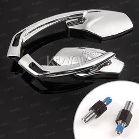 Medusa chrome mirrors compatible with BMW