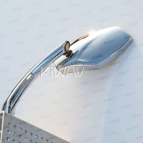 Medusa chrome mirrors compatible with Harley Davidson Street 500/750