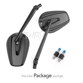 Mamba matte carbon mirrors compatible with most BMW