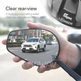 Mamba glossy carbon mirrors compatible with BMW
