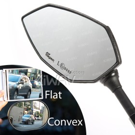 Lucifer carbon LED fairing mount mirrors with sequential effect for Sportsbike