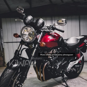 バイクミラー　エリプス　クロム　M8　スクーターに汎用