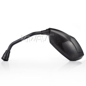 FistII carbon mirrors for 10mm thread