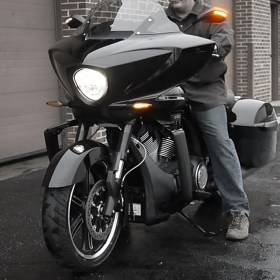 Fist LED mirrors