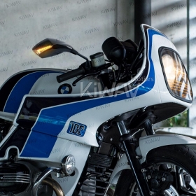 Fist carbon LED mirrors compatible with BMW