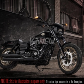 Fist carbon LED mirrors compatible with Harley-Davidson & Triumph