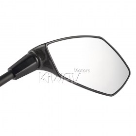 Fist carbon LED mirrors compatible with Harley-Davidson & Triumph