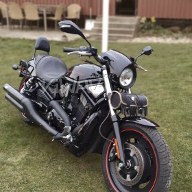 Fist black LED turn signal compatible with Harley Davidson