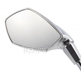 Fist sandblasting chrome LED turn signal compatible with Harley Davidson