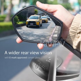 Shield black mirrors compatible with BMW