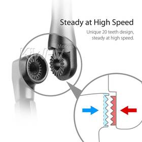 Blok black motorcycle mirrors universal fit for 8mm threaded a pair