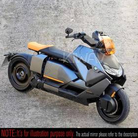 Blok black bar end mirror a piece compatible with BMW M8 threaded handlebar