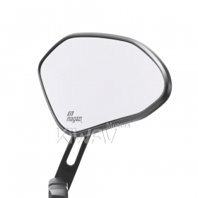 Horus black bar end mirrors compatible with Triumph water-cooled motorcycles