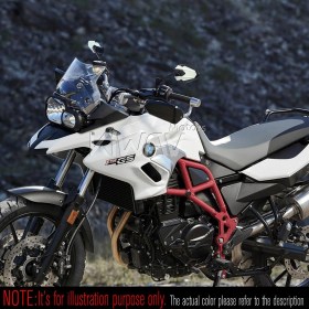 バイクミラー　4Rizz　白　M10 1.5ピッチ BMWに適用