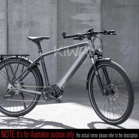 バーエンドミラー　オービクス　黒　片側　電動自転車、イーバイク用　中空式ハンドルに取付可能
