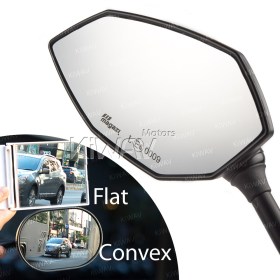 Lucifer black LED mirrors with sequential effect compatible with Ducati Panigale
