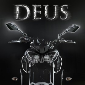 Deus carbon compatible with BMW 10mm 1.5 pitch