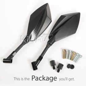 Deus carbon compatible with BMW 10mm 1.5 pitch