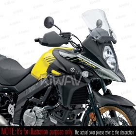 バイクミラー　イクリプス　黒　M10正ネジ　バイクに汎用