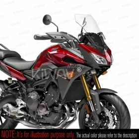 バイクミラー　イクリプス　黒　M10逆ネジ　ヤマハ　ドゥカティ　に適用