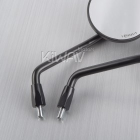 Eclipse black mirrors compatible with BMW