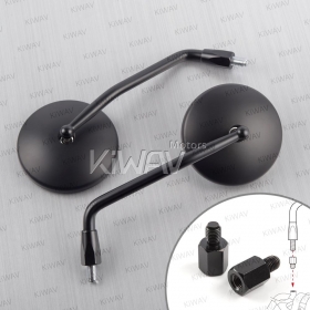 Eclipse black mirrors compatible with BMW