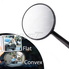 Missie black mirrors compatible with Harley Davidson Street 500/750
