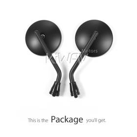 Eclipse black steel short stem for Metric 10mm bikes